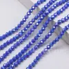Cuentas de Cristal Tierra de 6 mm Chapadas Color AB 1 Hilo Cuentas de Cristal Dispersas Cuentas de Vidrio Cuentas de Piña Material para Joyería Hecha a Mano Accesorios