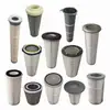 Fabricante Eliminación de polvo, cartucho de filtro, tejido no tejido de poliéster,, varios elementos filtrantes