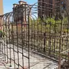 Suporte de Flores em Arco Aço Inoxidável Estrutura de Treliça Suporte para Rosas Uvas Jardim Varanda Arco de Flores Externo Diâmetro do Tubo Espessado