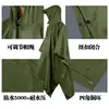 Capa Impermeable Comercio Exterior Tres en Uno Transfronterizo Multifuncional Toldo Felpudo Portátil Pu Poncho de Una Pieza Venta al por Mayor