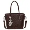 Bolso súper moderno y elegante para mujer, nuevo modelo 2026, bolso cruzado versátil con textura única, bolso tipo cubo casual
