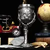 Nueva Taza de Calavera y Garra Resina Acero Inoxidable Taza para Beber Calavera Decoración de Bar Taza de Cerveza de Gran Capacidad