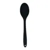 Venta al por mayor del fabricante cuchara pequeña de silicona cuchara densa cuchara para ensalada utensilio de cocina de silicona Amazon transfronterizo