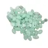 Contas de Arroz Azul Claro Jade Sintético Contas Soltas 6*9 Mm Oval Passepartout Acessórios para Joias Contas Artesanais Atacado