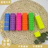Venta al por mayor de fabricantes Bloques de construcción grandes para modelar Suministros para niños Bolígrafo fluorescente Marcador Pluma de acuarela