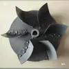 Accesorios para aspiradora de carpintería Aspas de ventilador para aspiradora Impulsor de ventilador de hierro Ventilador de aspas de ventilador dinámicamente balanceadas