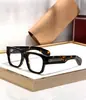 ENZO Montura de Gafas para Hombre Hecha a Mano Japonesa Europea de Nicho Versión JMM Versátil para Vacaciones Gafas Ópticas para Mujer Se Pueden Montar Lentes