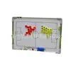 Marco de aleación de aluminio tablero táctico de fútbol magnético para enseñanza tablero de juego de entrenamiento de entrenador mesa de arena tablero de mando al por mayor