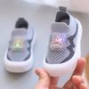 Zapatos de Punto para Hombres y Niños Slip-on Malla Transpirables Zapatos para Niños Pequeños Zapatos Voladores Deportivos de Suela Suave Luces