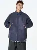 2025 Nova Jaqueta Camisa de Manga Longa Workwear Masculina Primavera Solta Casual Marca Tendência de Alto Padrão Jaqueta Camisa Versátil