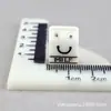 Accesorios de Resina Llavero Botella Reducida Colgante DIY Mini Botella de Leche Caja de Leche Miniatura Casa de Muñecas Tienda de Conveniencia