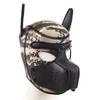 Loja de Fábrica Headgear de Borracha Sexo cosplay Performance de Personagem Removível SM Acessórios de Escravo Cão Sexo Headgear de Cachorro