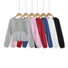 2607-26 Primavera Estilo Coreano Slim-Fit Estilo Garota Spicy Versátil Manga Longa Pulôver Camiseta Base