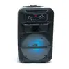 JBK-802 alto-falante Bluetooth de alta potência para k song dança quadrada pequeno estéreo ao ar livre subwoofer pesado