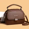 Bolso cuadrado pequeño vintage de gran venta transfronteriza para mujer, bolso de mano versátil de moda para el día a día, nuevo diseño de nicho para hombro y cruzado