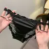 Flores Como un Sueño~ Bragas de Satén y Encaje Estilo Deseo Puro para Mujer, Calzones Finos de Verano Sexy y Cómodos para Mujer