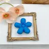 Nuevos y Lindos Accesorios de Flores de Tela Impermeable DIY, Llaveros para Bolsos, Zapatos de Peluche para Niños, Ropa, Diademas, Accesorios al por Mayor