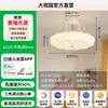 Lámpara Estilo Francés para Habitación Infantil Lámpara Moderna Simple Estilo Crema para Dormitorio Creativo Corona Araña para Habitación de Niño Niña 412L