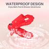 App Huabei Wear Vibrador Remoto Saliente Estimulación Clitoriana Recargable Invisible Portátil Productos para Adultos