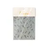 Pegatinas de Manicura Transfronterizas Finas y Resistentes, Pegatinas de Uñas Simples Populares, Material de Mármol de Alta Gama Ultra-Fino sin Rastro