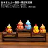 Metal, Madeira, Água, Fogo, Terra, Cinco Elementos, Cabaça, Fortuna e Riqueza, Ornamentos Metafísicos Chineses, Armário de Entrada de Escritório, Decorações de Feng Shui