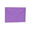 Envelope Colorido de Papel Kraft Casual Cartão de Saudação Branco Envelope para Carta de Amor Espaço e Tempo Sacola Envelope Cartão Postal Convite Sacola de Armazenamento