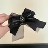 Beleza inteira Arco Camélia Estilo Coreano Headwear Grampo de Cabelo Estilo Francês Clipe de Bico de Pato de Alta Qualidade Textura Grampo de Cabelo Feminino
