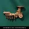 Souvenirs Turísticos de Xi'An Guerreros de Terracota de Qin Shihuang Pegatinas Magnéticas Shaanxi Creativos Imanes Estéreo para Refrigerador Magnético Metabo
