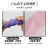 Bloque de Tofu Esponjoso de Colores, Lima de Uñas Lavable y Sin Arena, Bloque Pulidor de Cuatro Caras, Esponja de Manicura de Corindón Blanco
