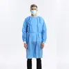 Batas Desechables, Ropa Desechable para Visitas, Batas de Aislamiento de Uso Inverso, Ropa Protectora Desechable, Batas de Aislamiento Sms Engrosadas