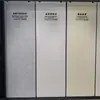 Laje de Rocha de Guangdong 800X2600X9mm Esmaltada na Superfície Luz Suave Microcimento Parede de Fundo Painel de Parede Liso Cor Sólida Aveludado
