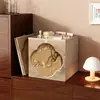 Estantería de acero para biblioteca doméstica, estante de almacenamiento de pie, estantería para niños, estante de almacenamiento de hierro integrado para sala de estar montado en la pared