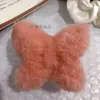 Clip para el Cabello de Felpa de Imitación de Piel de Conejo Clip para el Cabello Coreano de Otoño e Invierno Clip Grande de Tiburón Estilo Suave Accesorios para el Cabello Venta al por Mayor