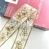 Nueva Malla Estilo Étnico Retro Bordado Ropa Accesorios para Mujer Cinta de Falda Hanfu de 5 cm de Ancho Venta al por Mayor
