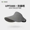 Sombrero de Sol Transpirable Plegable de una Sola Pieza Hueco para Mujer, Sombrero de Sol de Ala Ancha para Verano con Protección UV, Sombrero Plegable Transpirable para Exteriores