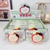 Juguete Squishy Paleta de Manzana, Forma Realista de Paleta de Fresa, Suave y Rebote Lento, Juguete para Aliviar el Estrés de Otoño e Invierno