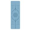 Tapete de Yoga Tapete de Fitness Espessado Antiderrapante Tpe Tapete de Yoga Doméstico para Pular Silencioso com Absorção de Choque Esportes Profissionais Masculinos e Femininos