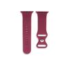 Correa de Apple Watch más vendida en Amazon hebilla de 8 palabras color sólido silicona correa para reloj deportivo iwatchS9/ultra