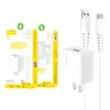 Cable de datos Mairen T55 para iPhone 14/13/12 teléfono móvil carga rápida Tipo-C Android cabezal de carga rápida traje
