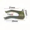Adecuado para Haima 323, Haima Family, Haima 3 Clip de Hierro para Línea de Freno, Clip de Acero en Forma de U para Cable de Freno de Mano