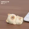 Nueva Figura Creativa de Gato Siamés Adorno de Resina Decoración de Escritorio Manualidad Souvenir Lindo Regalo en Stock