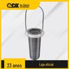 Elemento filtrante de aço inoxidável 304 dn200pn16 elemento filtrante de cabelo elemento filtrante de malha de arame cartucho filtrante trançado