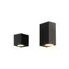 Luminária de parede externa LED, luminária de parede dupla GU10, luminária de parede única MR16, luminária de parede dupla IP65 COB, luminária de parede à prova d'água