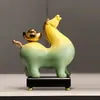 Novo Estilo Chinês, Fique Rico Imediatamente, Decoração de Mesa de Chefe de Escritório, Obtenha Sucesso Imediatamente, Enfeites, Artesanato de Cerâmica Fuma Atacado