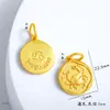 Acessórios de Pingente de Constelação Shajin Doze Acessórios de Pulseira Pulseira Método Antigo Forte Conservação de Cor Pingente de Constelação Shajin Personalizado