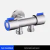 Conjunto de Pistola de Spray para Banheiro e Vaso Sanitário em Aço Inoxidável, Bidê Feminino, Bico de Aumento de Pressão, Descarga para Vaso Sanitário sem Furo