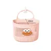 Cesta Colgante Pequeña Multifuncional Baño Baño Basura Toalla Cesta de Almacenamiento Cocina Dormitorio Mesita de Noche Cesta Colgante de Pared