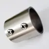 /Conector de Unión de Acero Redondo Galvanizado de Dos Vías Tres Vías Hebilla de Soldadura sin Pulgada Accesorios