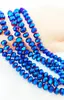 Cuentas Planas de Cristal de Vidrio de 1 mm al por Mayor Accesorios para Joyería DIY Ropa Bolsas Accesorios para el Cabello Cuentas Espaciadoras Cuentas Sueltas de Vidrio