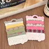 Nuevo set de 3 scrunchies de color dopamina dulce, scrunchies plisados de satén, gomas para el pelo versátiles
